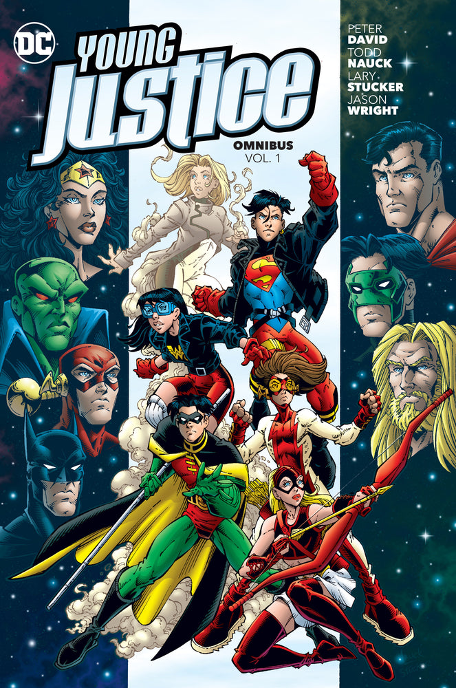 Young Justice Omnibus Vol. 1 | Hardcover - Graphic Novels - Image - Pop Weasel