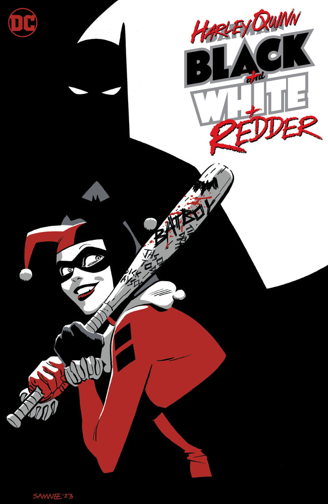 Harley Quinn: Black + White + Redder - Graphic Novels - Image - Pop Weasel