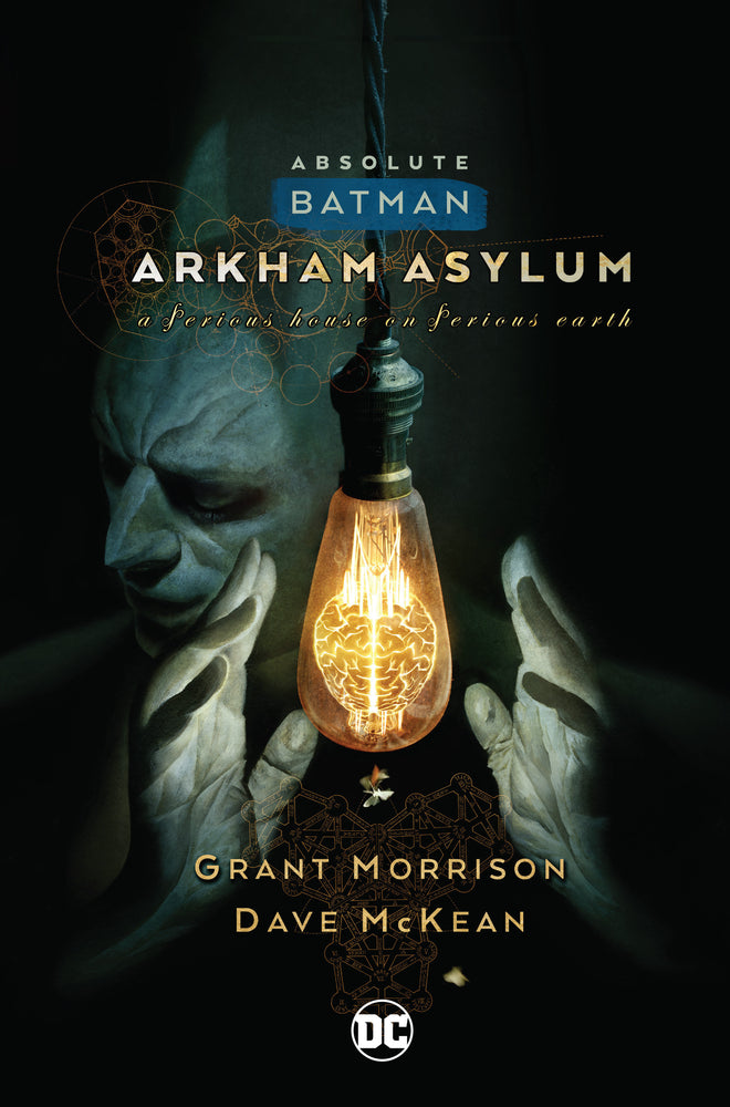 Absolute Batman: Arkham Asylum (New Edition) | Hardcover - Graphic Novels - Image - Pop Weasel