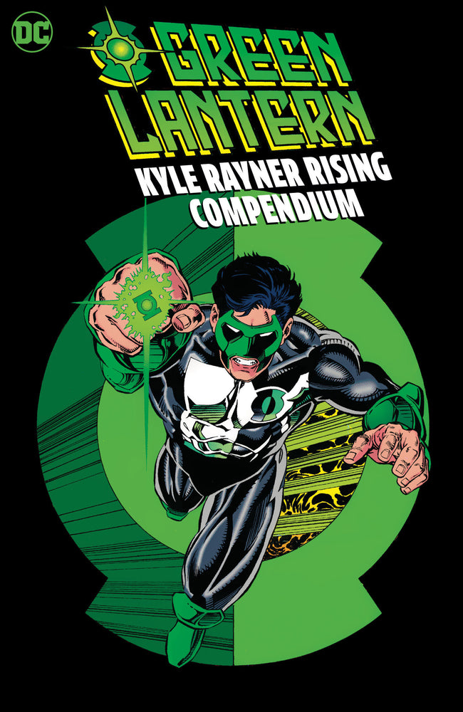 Green Lantern: Kyle Rayner Rising Compendium - Graphic Novels - Image - Pop Weasel