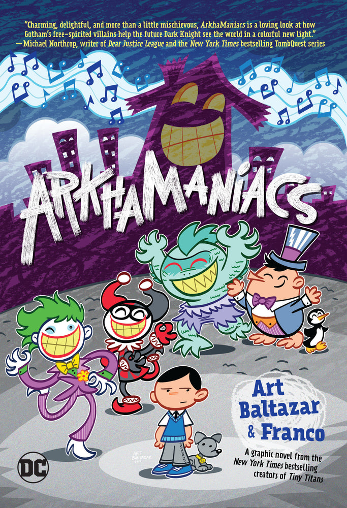 ArkhaManiacs (New Edition) - Graphic Novels - Image - Pop Weasel