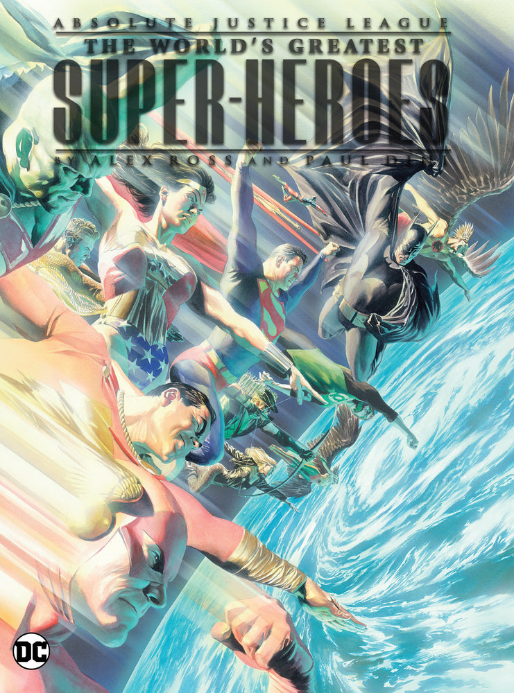 Absolute Justice League: The World's Greatest Super-Heroes by Alex Ross & Paul Dini (New Edition) | Hardcover - Graphic Novels - Image - Pop Weasel