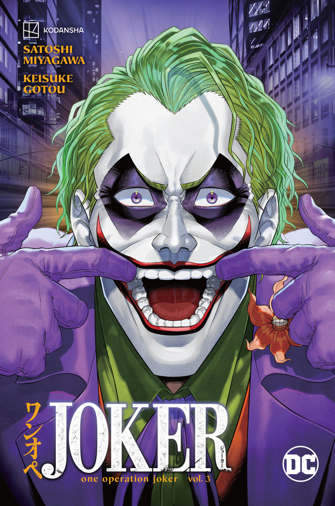 Joker: One Operation Joker Vol. 3 - Graphic Novels - Image - Pop Weasel