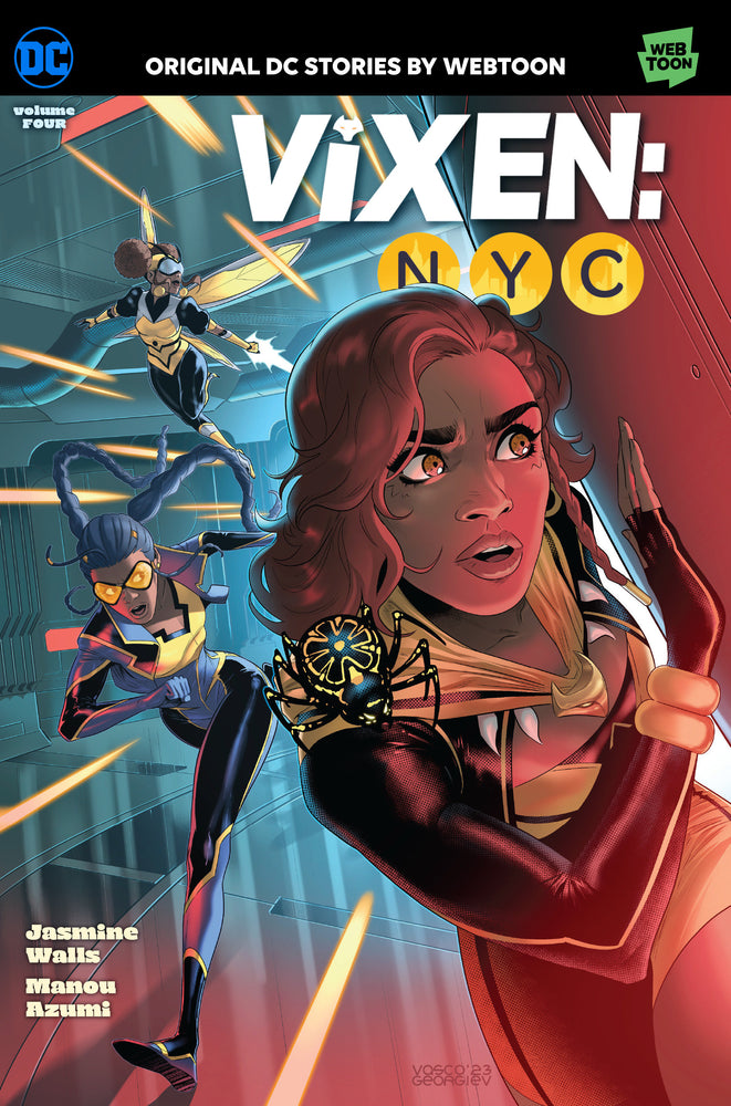 Vixen: NYC Volume Four - Graphic Novels - Image - Pop Weasel