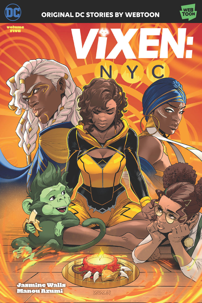 Vixen: NYC Volume Five - Graphic Novels - Image - Pop Weasel