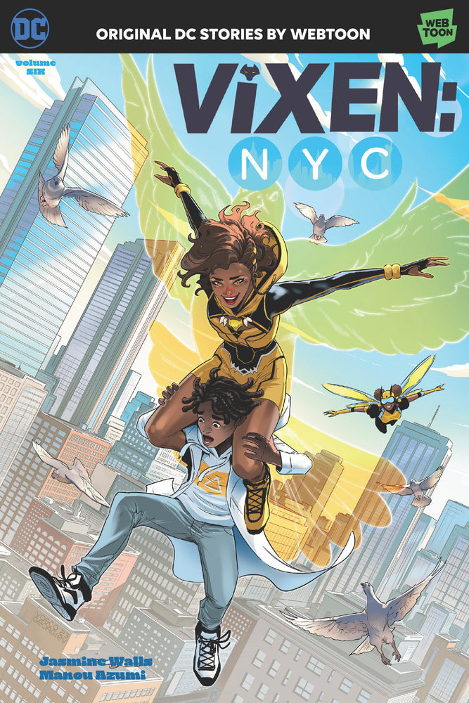 Vixen: NYC Volume Six - Graphic Novels - Image - Pop Weasel