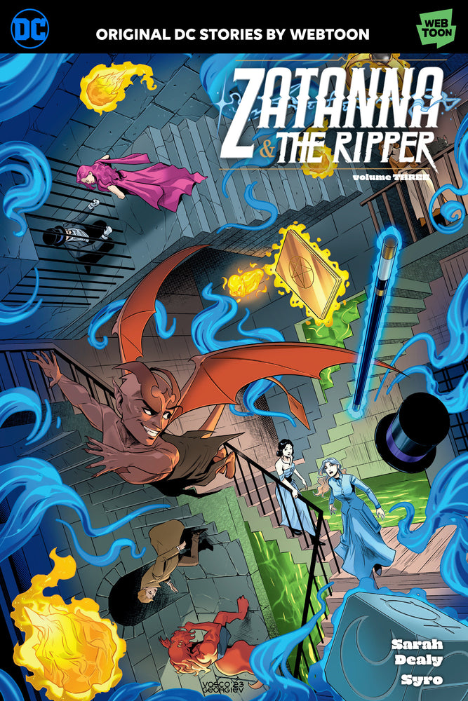 Zatanna & The Ripper Volume Three - Graphic Novels - Image - Pop Weasel