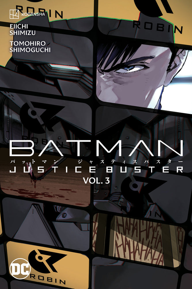 Batman: Justice Buster Vol. 3 - Graphic Novels - Image - Pop Weasel