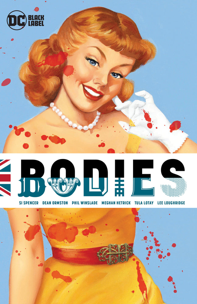 Bodies (New Edition) - Graphic Novels - Image - Pop Weasel