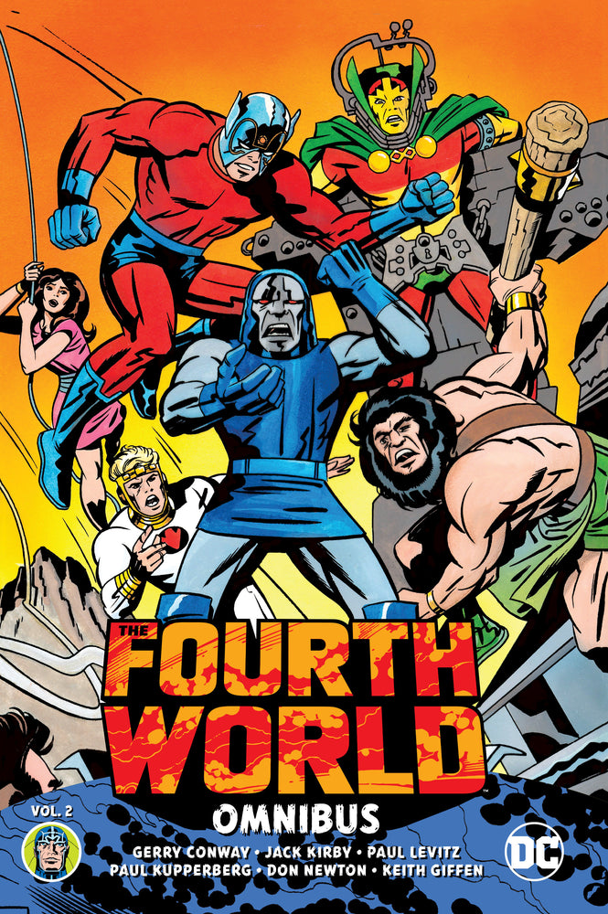 The Fourth World Omnibus Vol. 2 | Hardcover - Graphic Novels - Image - Pop Weasel