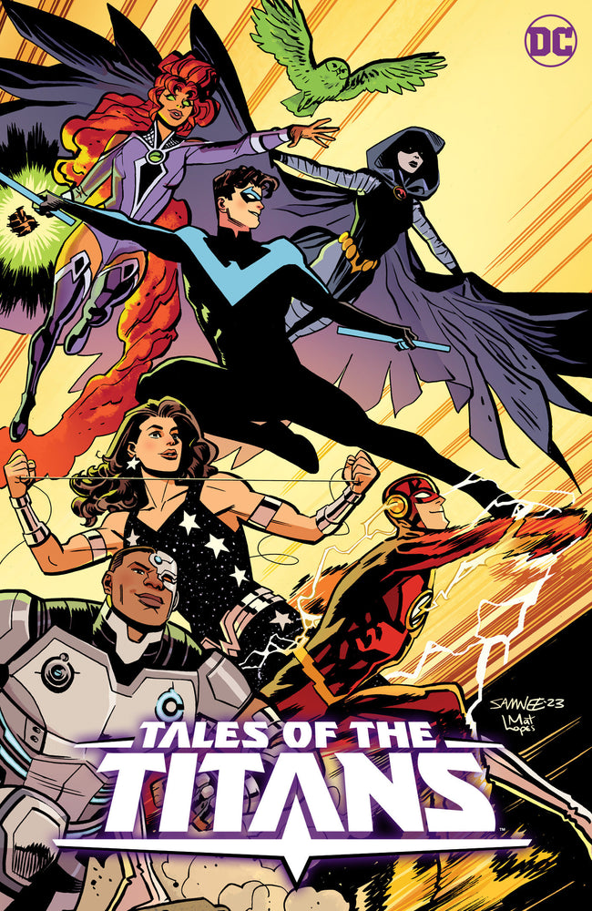 Tales of the Titans - Graphic Novels - Image - Pop Weasel