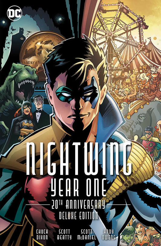 Nightwing: Year One 20th Anniversary Deluxe Edition (New Edition) | Hardcover