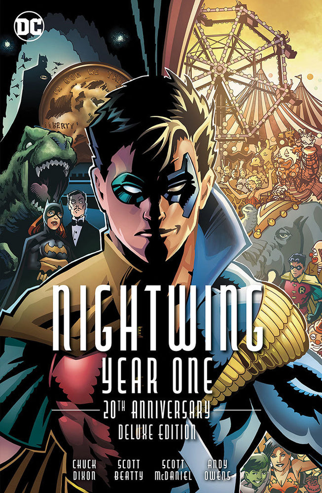 Nightwing: Year One 20th Anniversary Deluxe Edition (New Edition) | Hardcover - Graphic Novels - Image - Pop Weasel