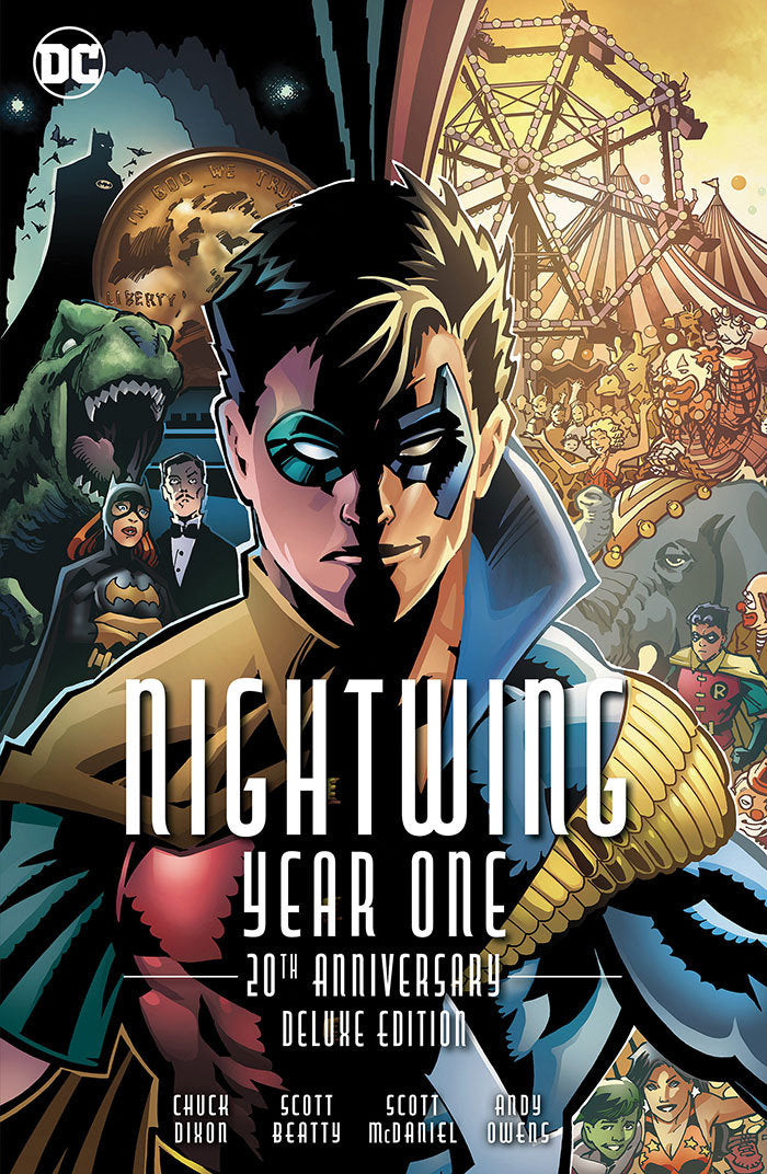 Nightwing: Year One 20th Anniversary Deluxe Edition (New Edition) | Hardcover