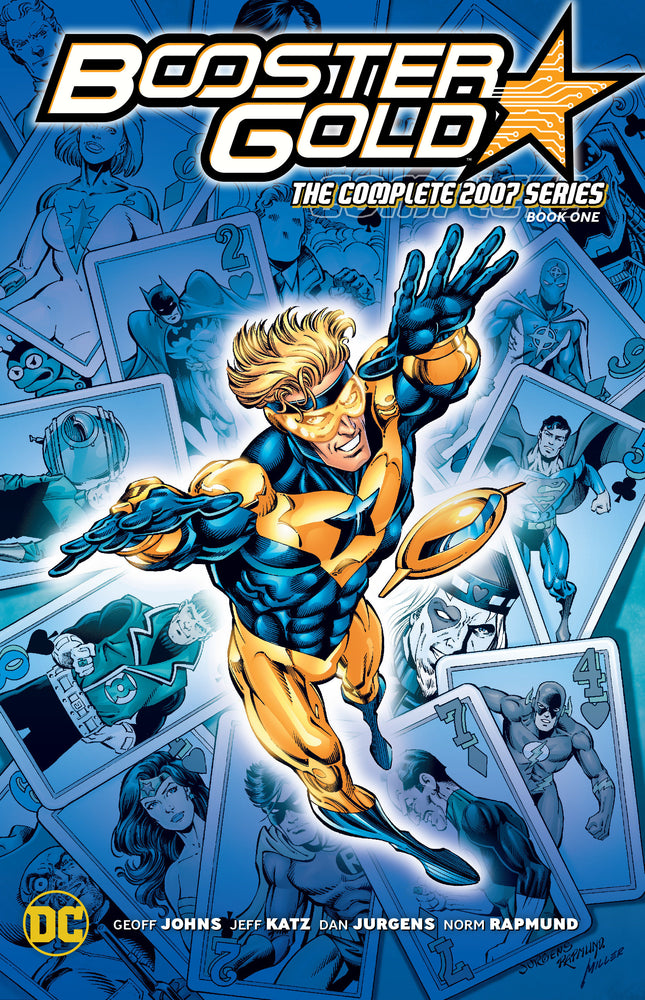 Booster Gold: The Complete 2007 Series Book One - Graphic Novels - Image - Pop Weasel