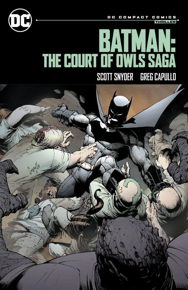 Batman: The Court of Owls Saga: DC Compact Comics Edition - Graphic Novels - Image - Pop Weasel