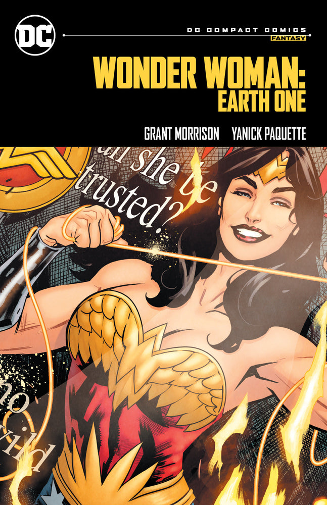 Wonder Woman: Earth One: DC Compact Comics Edition - Graphic Novels - Image - Pop Weasel