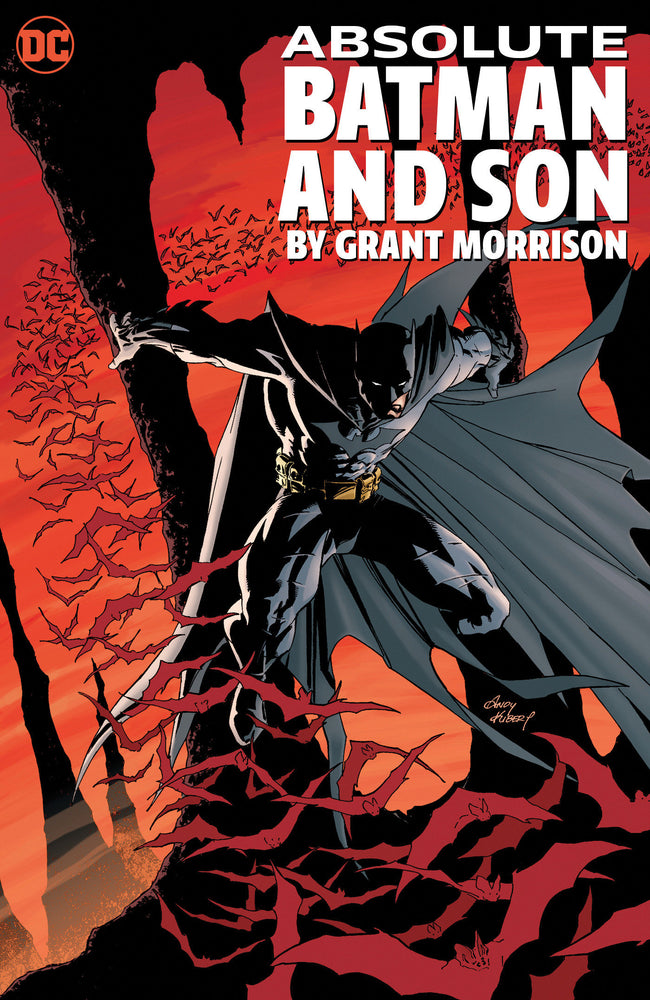 Absolute Batman and Son by Grant Morrison | Hardcover - Graphic Novels - Image - Pop Weasel