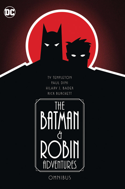 The Batman and Robin Adventures Omnibus | Hardcover