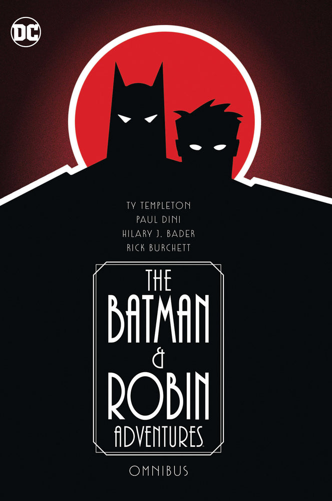 The Batman and Robin Adventures Omnibus | Hardcover - Graphic Novels - Image - Pop Weasel