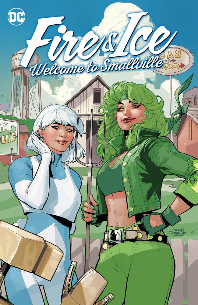 Fire & Ice: Welcome to Smallville - Graphic Novels - Image - Pop Weasel