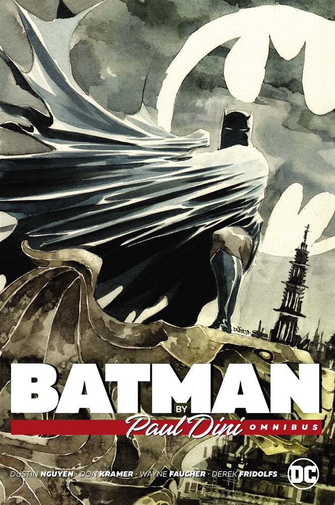 Batman by Paul Dini Omnibus (New Edition) | Hardcover - Graphic Novels - Image - Pop Weasel