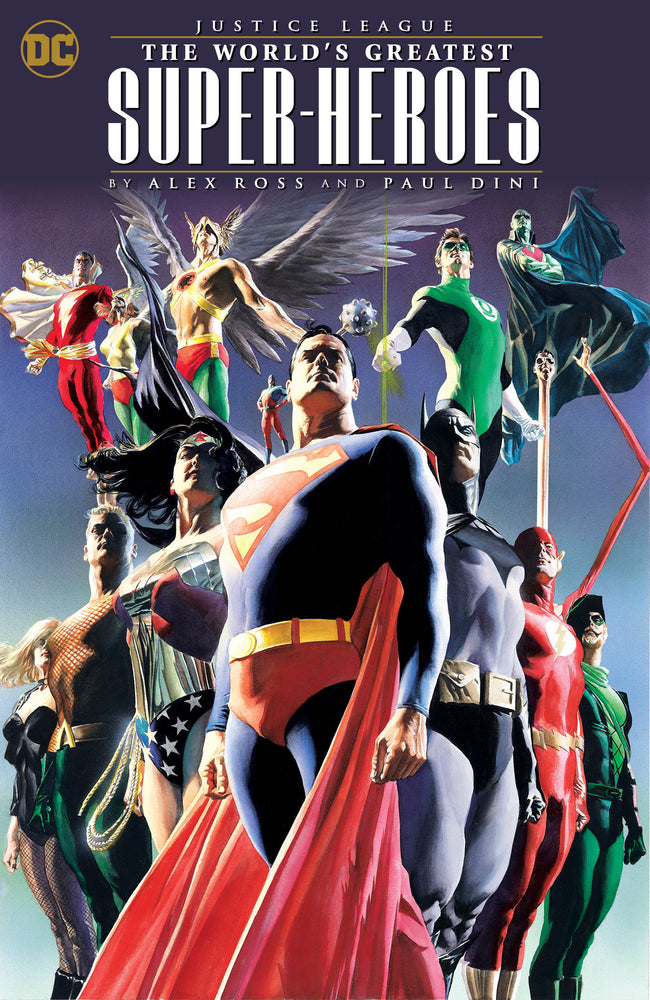 Justice League: The World's Greatest Superheroes by Alex Ross & Paul Dini (New E dition) - Graphic Novels - Image - Pop Weasel