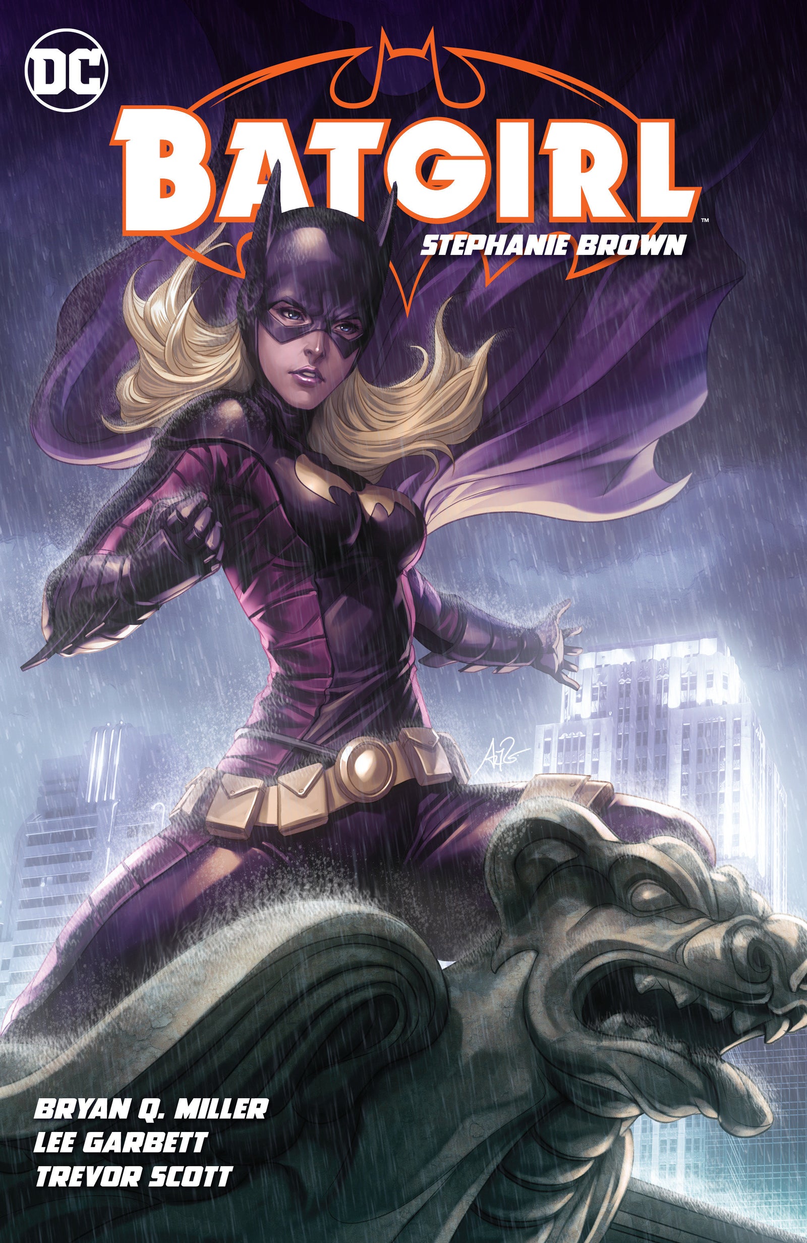 Batgirl: Stephanie Brown Vol. 1 (New Edition) image