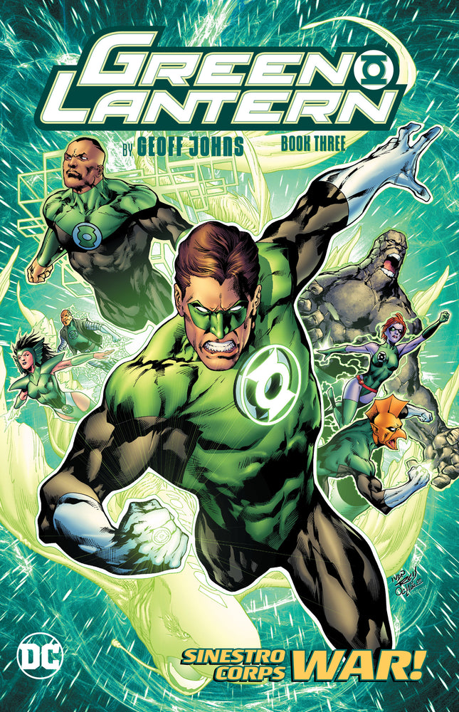 Green Lantern by Geoff Johns Book Three (New Edition) image - Graphic Novels - Image - Pop Weasel