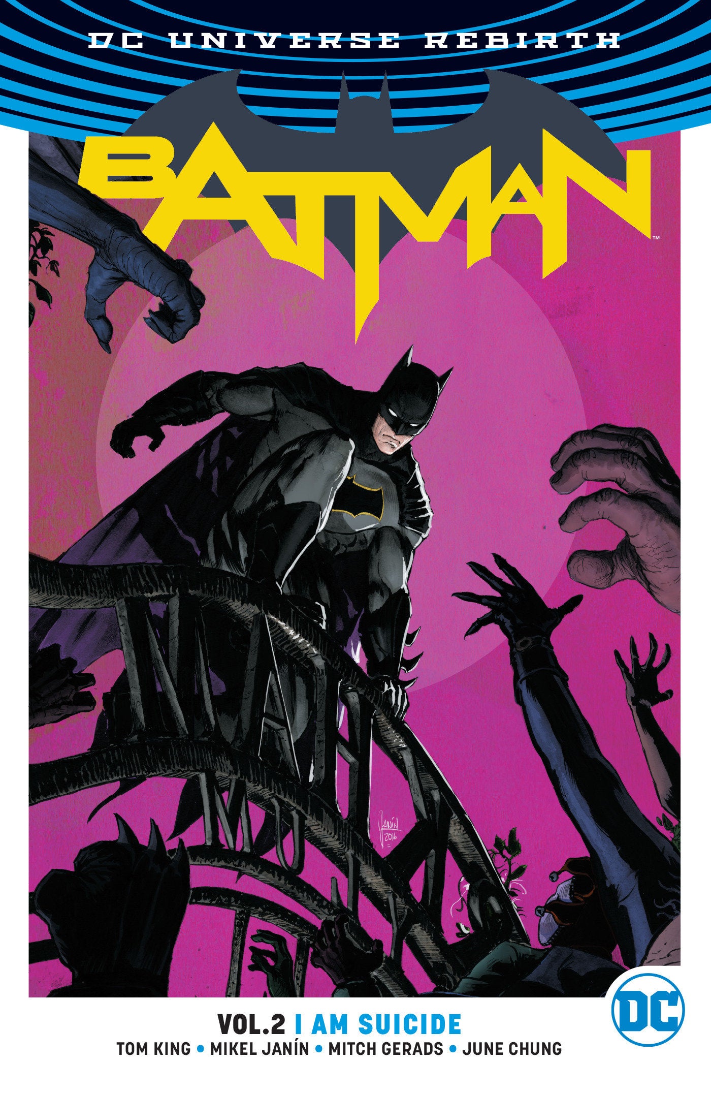 Batman Vol. 2: I Am Suicide (2024 Edition) image