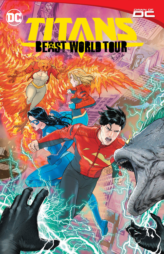 Titans: Beast World Tour - Graphic Novels - Image - Pop Weasel