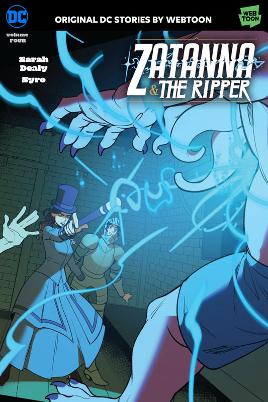 Zatanna & The Ripper Volume Four image