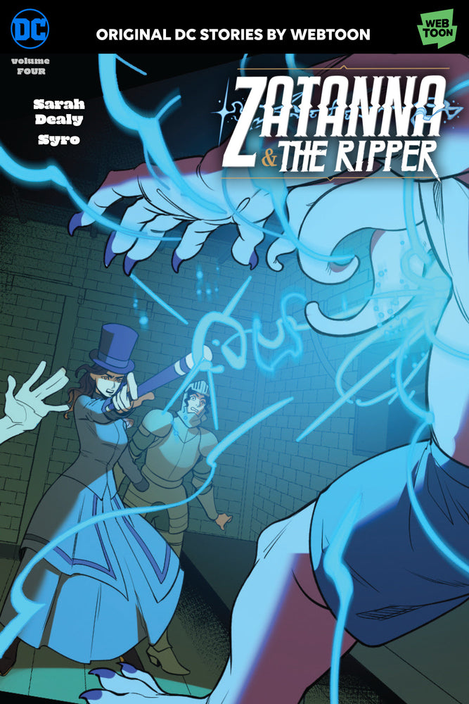 Zatanna & The Ripper Volume Four image - Graphic Novels - Image - Pop Weasel