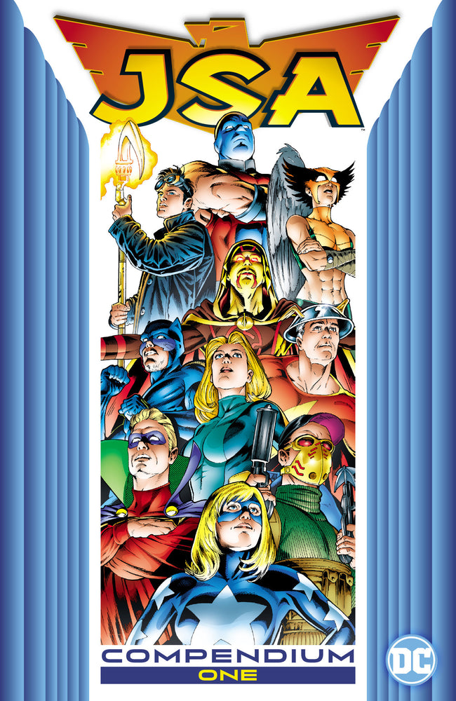 JSA Compendium One image - Graphic Novels - Image - Pop Weasel