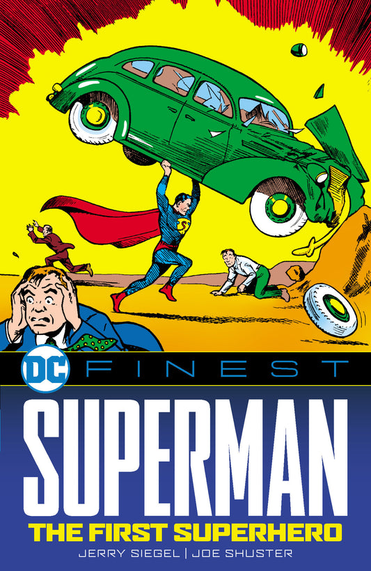 DC Finest: Superman: The First Superhero image