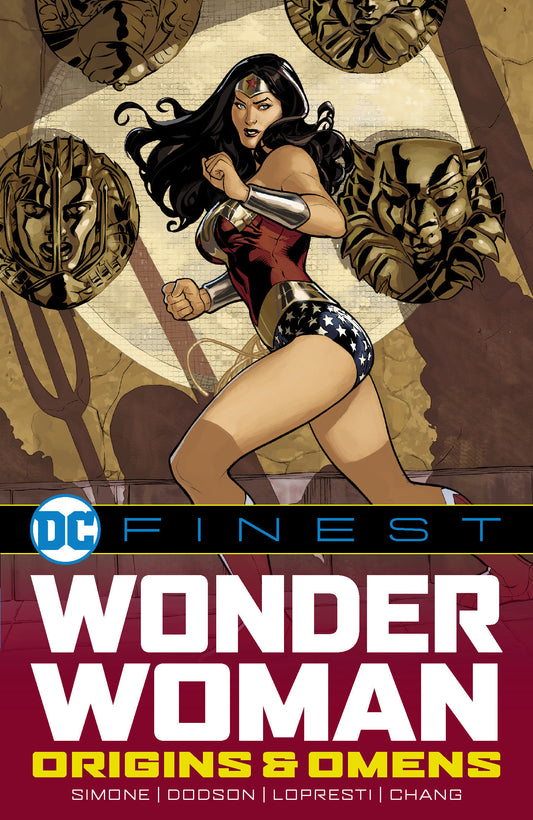 DC Finest: Wonder Woman: Origins & Omens image