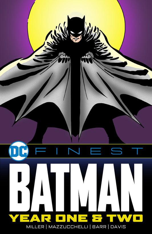 DC Finest: Batman: Year One & Two image