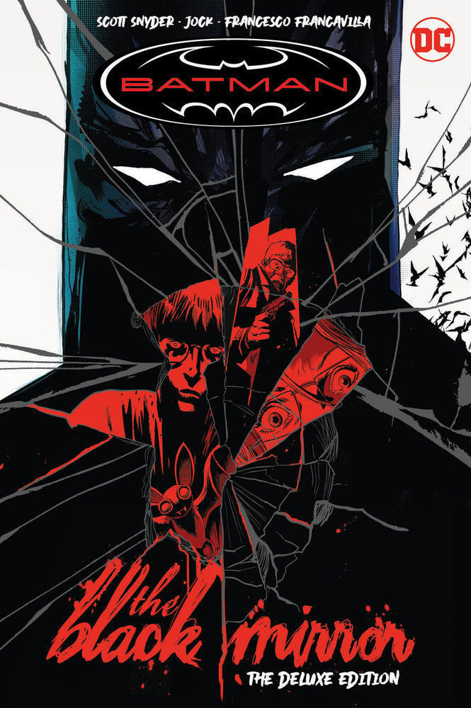 Batman: The Black Mirror: The Deluxe Edition Direct Market Exclusive | Hardcover - Graphic Novels - Image - Pop Weasel