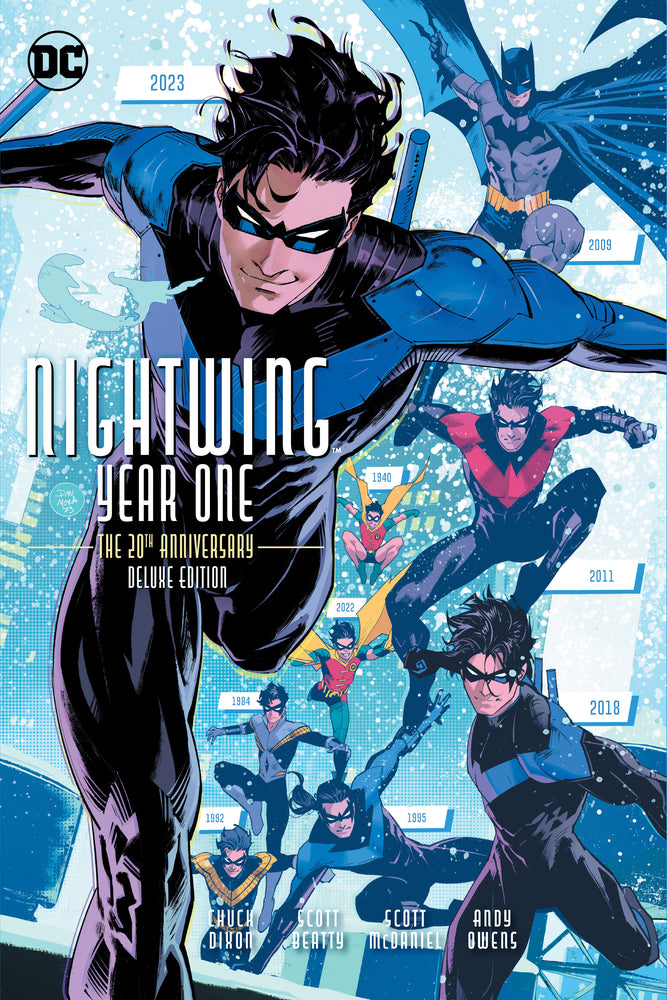 Nightwing: Year One 20th Anniversary Deluxe Edition Direct Market Exclusive | Hardcover - Graphic Novels - Image - Pop Weasel