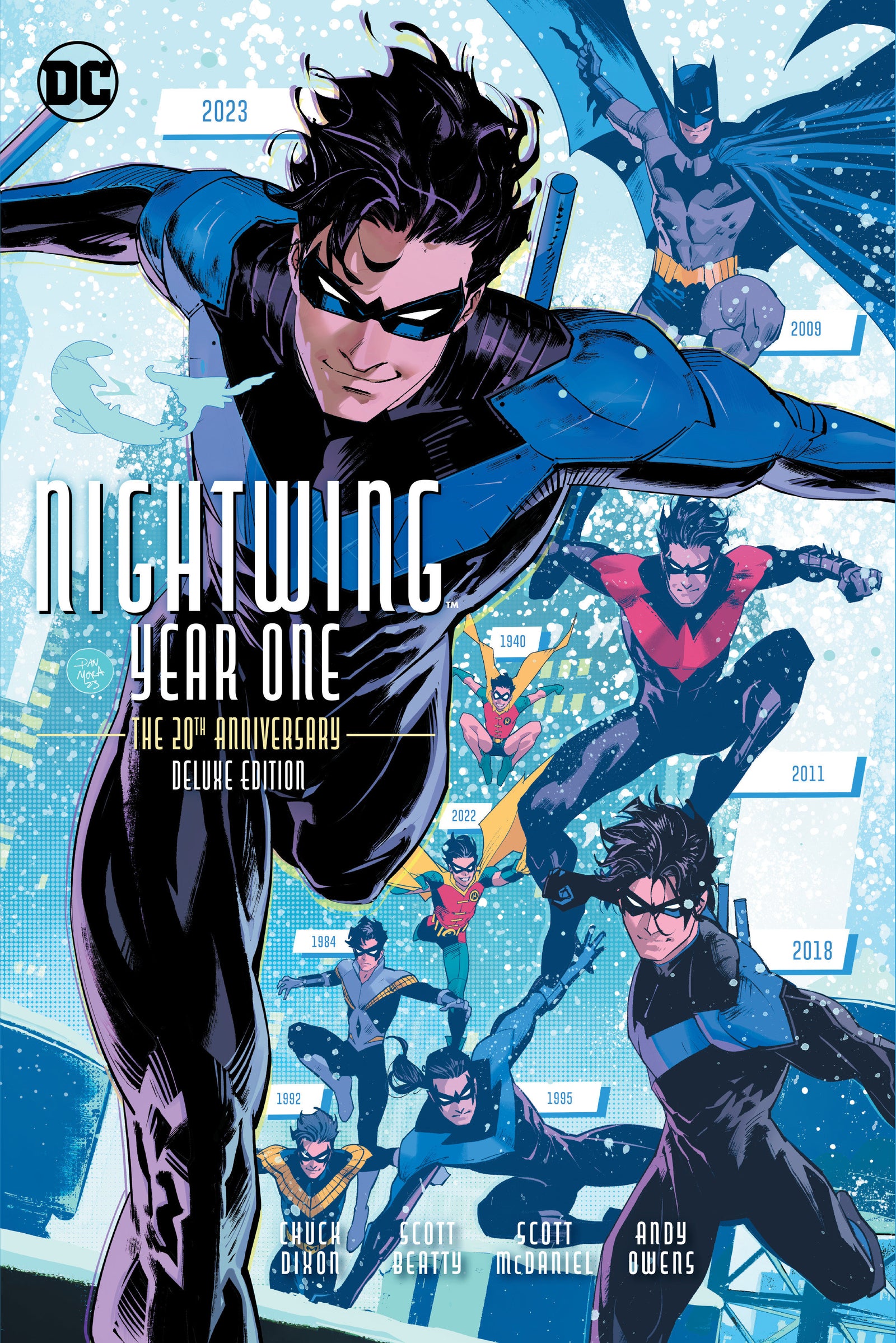 Nightwing: Year One 20th Anniversary Deluxe Edition Direct Market Exclusive | Hardcover