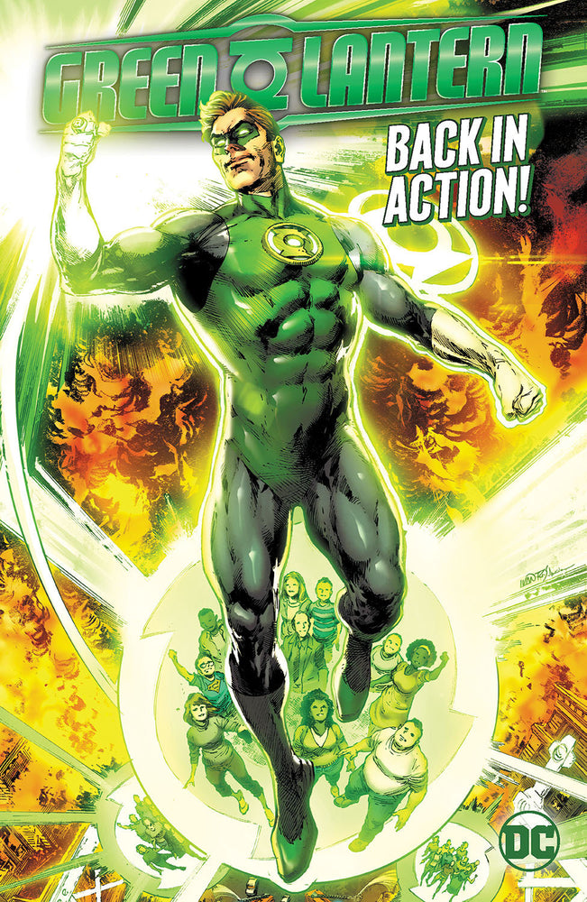 Green Lantern Vol. 1: Back in Action (Direct Market) - Graphic Novels - Image - Pop Weasel