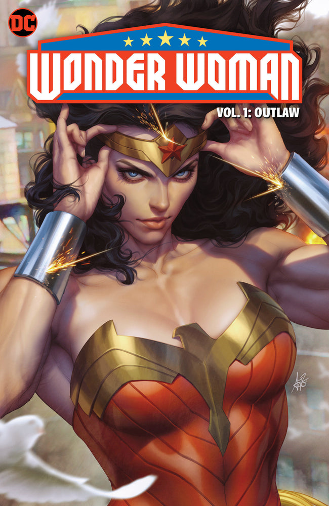 Wonder Woman Vol. 1: Outlaw (Direct Market) - Graphic Novels - Image - Pop Weasel