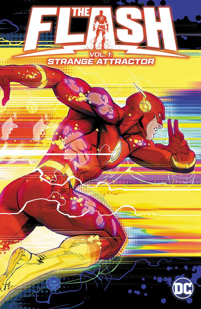 The Flash Vol. 1: Strange Attractor Direct Market Exclusive - Graphic Novels - Image - Pop Weasel