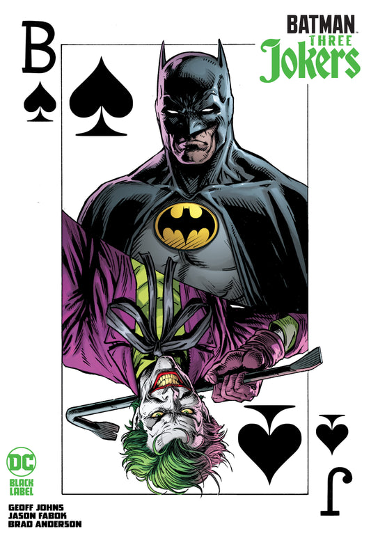 Batman: Three Jokers Direct Market Exclusive | Hardcover