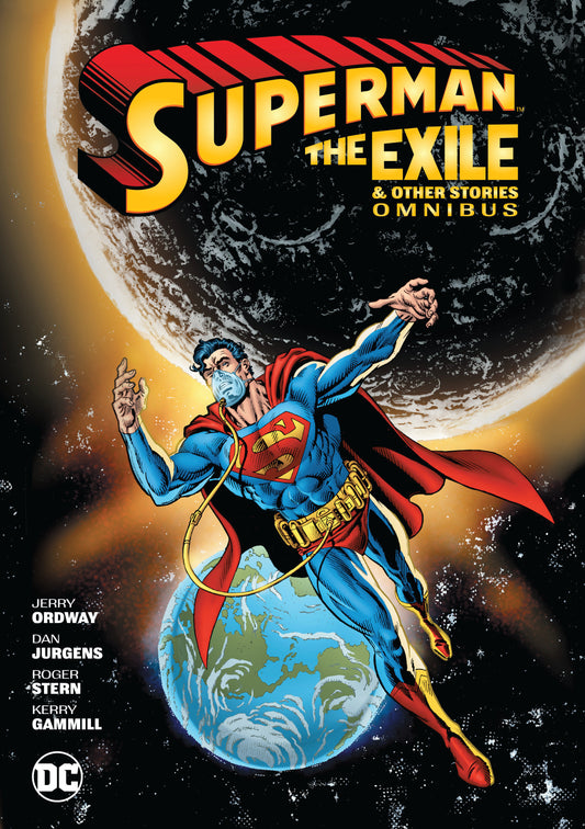 Superman: Exile and Other Stories Omnibus (New Edition) | Hardcover image