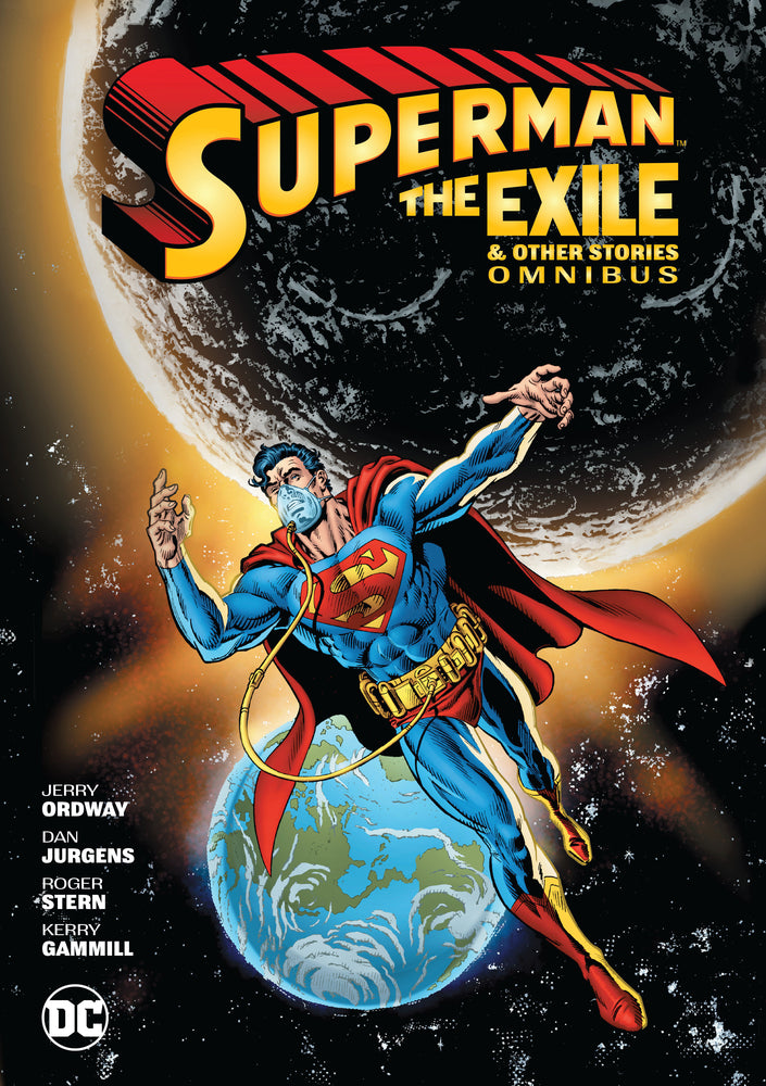 Superman: Exile and Other Stories Omnibus (New Edition) | Hardcover image - Graphic Novels - Image - Pop Weasel