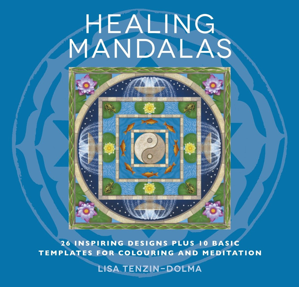 Healing Mandalas image - Books - Image - Pop Weasel