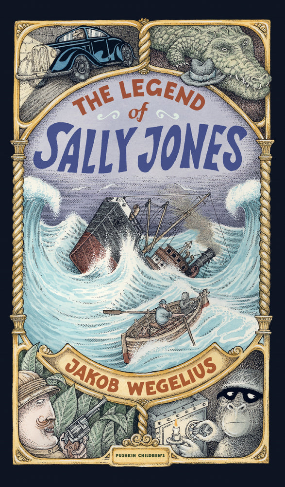 The Legend of Sally Jones - Graphic Novels - Image - Pop Weasel