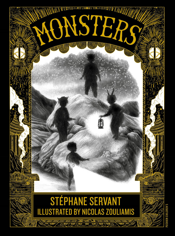 Monsters - Graphic Novel - Image - Pop Weasel