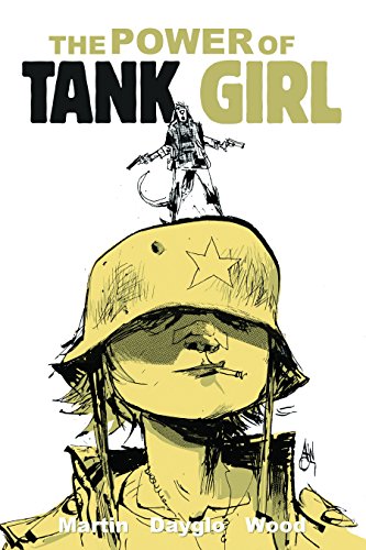 Pop Weasel Image of The Power of Tank Girl (Omnibus) - Graphic Novel - Image - Pop Weasel